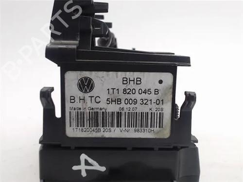 Climate control VW CADDY III Box Body/MPV (2KA, 2KH, 2CA, 2CH)  | BP12597358I5 