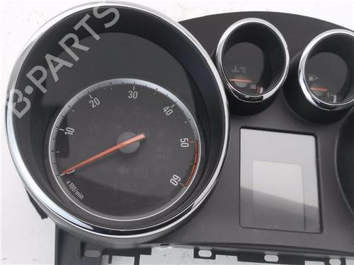 Instrument cluster OPEL ASTRA J (P10)  | BP33731373C47  - Image 9