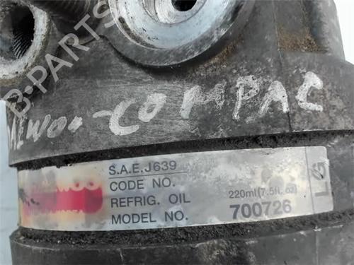 AC compressor DAEWOO LEGANZA (KLAV)  | BP12597344M34 
