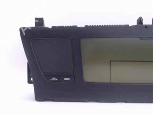 Instrument cluster CITROËN C4 Grand Picasso I (UA_)  | BP13574876C47 
