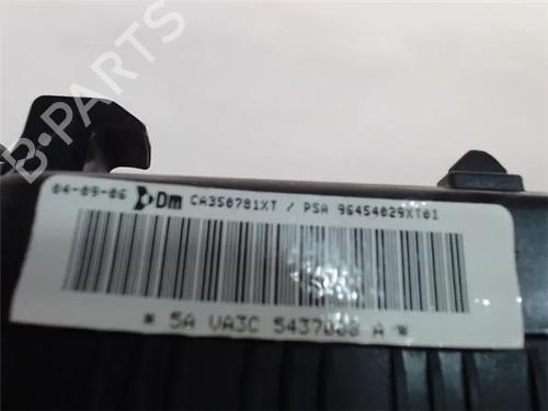 Driver airbag PEUGEOT PARTNER Box Body/MPV (5_, G_) 2.0 HDi | BP10054389C9 