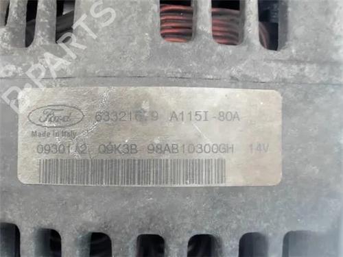 Alternator FORD FOCUS I (DAW, DBW) 1.6 16V | BP10751254M7 