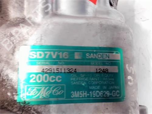 AC compressor FORD FOCUS C-MAX (DM2)  | BP13055936M34 