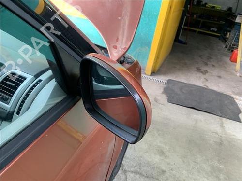 Right mirror SKODA FABIA II (542) 1.4 TDI | BP32450945C27 