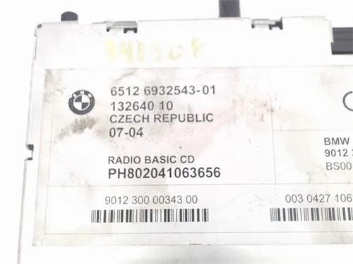 Radio BMW X3 (E83) 2.5 i | BP15548043E6 