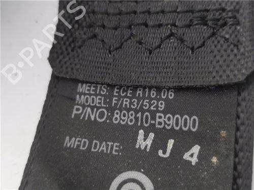 Rear left seatbelt HYUNDAI i10 II (BA, IA)  | BP29119083I29 