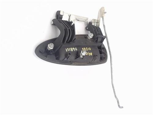 Front right exterior door handle FIAT GRANDE PUNTO (199_) 1.2 | BP18340353C129 
