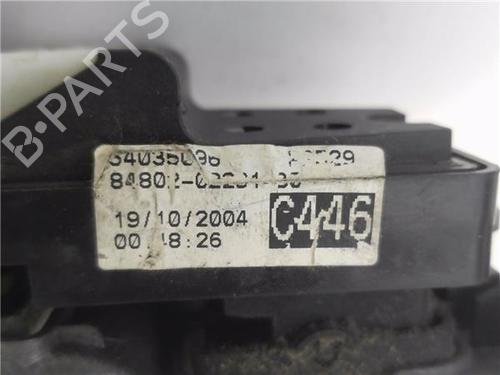 Left front window switch TOYOTA COROLLA Saloon (_E12_) 1.4 VVT-i (ZZE120_, ZZE120R) | BP34621301I27 - Image 7