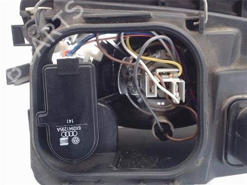 Left headlight SEAT AROSA (6H1)  | BP13043862C28 