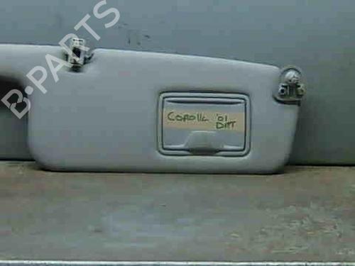 Used Right sun visor TOYOTA COROLLA (_E12_) [2001-2008]  12148351