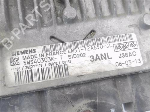 Control unit FORD FOCUS II (DA_, HCP, DP) 1.8 TDCi | BP39093864M11 - Image 7
