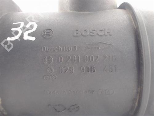 Mass air flow sensor AUDI A4 B7 (8EC) | BP13050617M95