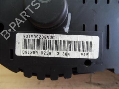 Instrument cluster SEAT LEON (1M1) 1.9 TDI | BP9661110C47