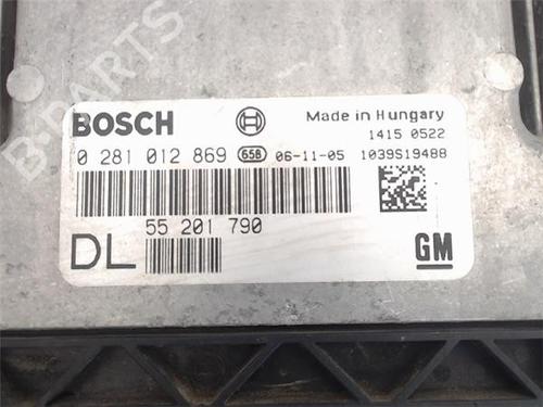 Electronic module OPEL VECTRA C GTS (Z02) 1.9 CDTI (F68) | BP36050814M83  - Image 5