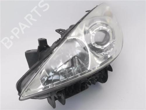 Used Left headlight PEUGEOT 307 SW (3H) 1.6 16V (109 hp) 29574443