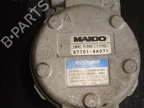 AC compressor HYUNDAI H-1 / STAREX Bus (A1) 2.5 TD | BP9683350M34 