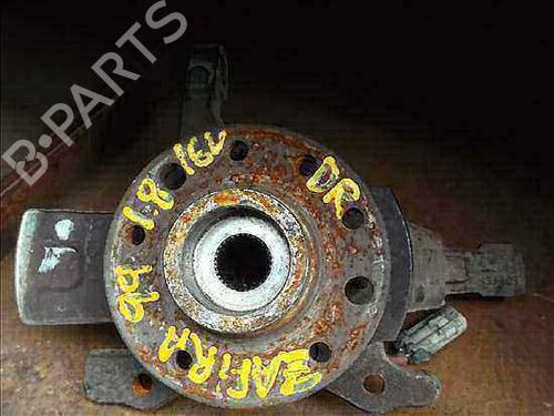 Used Right front steering knuckle OPEL ZAFIRA A MPV (T98) [1999-2006]  17969143