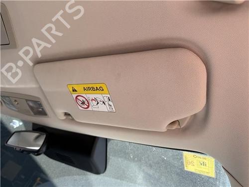 Højre solskærm MITSUBISHI OUTLANDER III (GG_W, GF_W, ZJ, ZL, ZK) Plug-in Hybrid (GG2W) (200 hp) 29135242