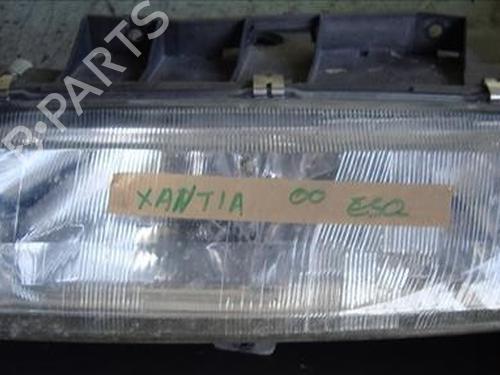 Used Left headlight CITROËN XANTIA (X1_, X2_) 1.6 i (88 hp) 11722418