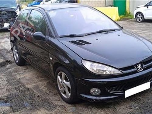 Right front fog light PEUGEOT 206 Hatchback (2A/C)  | BP24338370C31 