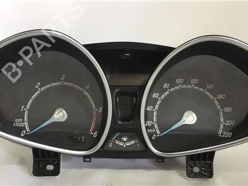 Used Instrument cluster FORD FIESTA VI (CB1, CCN) 1.5 TDCi (75 hp) 9632120