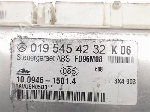 Control unit MERCEDES-BENZ A-CLASS (W168)  | BP16714579M11 