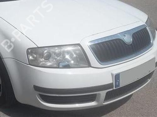 Used Water radiator Water radiator SKODA SUPERB I (3U4) 1.9 TDI (115 hp) 33203571 33203571
