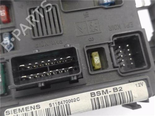 Fuse box PEUGEOT 206 Hatchback (2A/C)  | BP32273881E1 