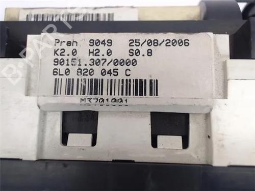 Climate control SEAT IBIZA III (6L1)  | BP13051115I5 