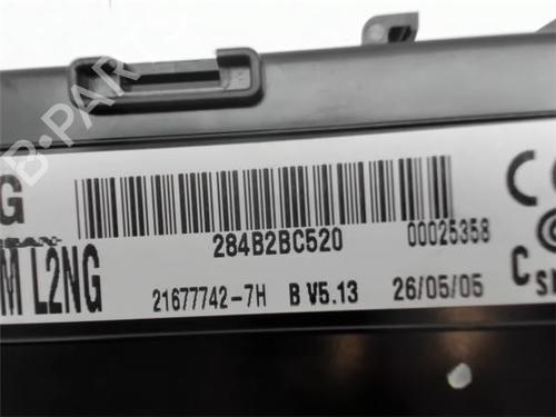 Control unit NISSAN MICRA III (K12)  | BP10538790M11 