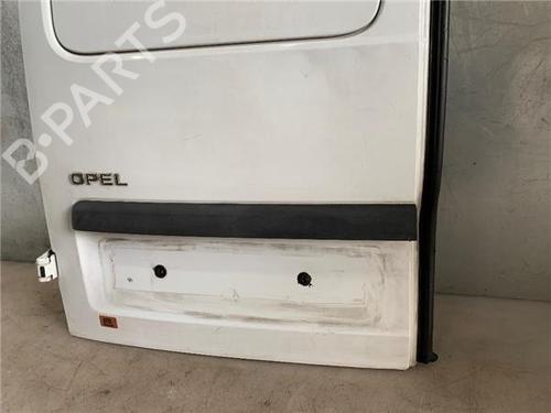 Left tailgate OPEL COMBO Box Body/MPV  | BP23392222C76 