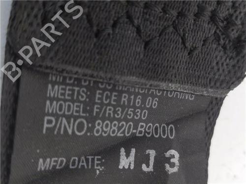 Rear right seatbelt HYUNDAI i10 II (BA, IA)  | BP29119082I28 