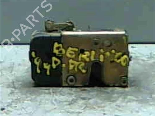 Used Front right lock CITROËN BERLINGO / BERLINGO FIRST Box Body/MPV (M_) 1.9 D 70 (MBWJZ, MCWJZ) (69 hp) 11362289