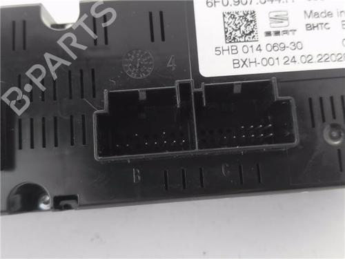 Climate control SEAT IBIZA V (KJ1, KJG) 1.0 TSI | BP33730272I5 - Image 9