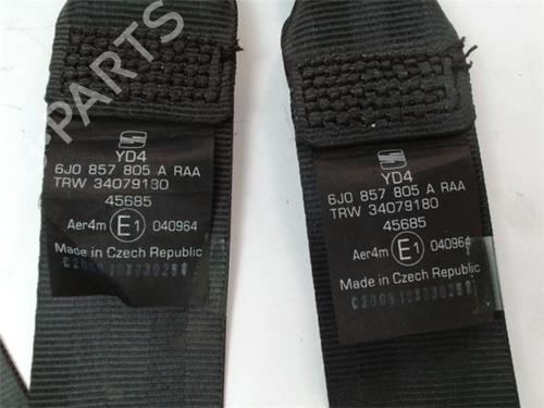 Rear right seatbelt SEAT IBIZA IV ST (6J8, 6P8)  | BP14333996I28 