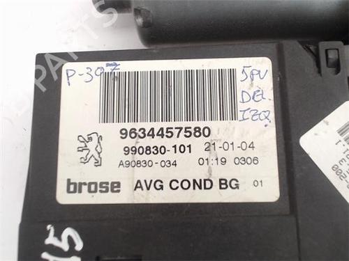 Left front window motor PEUGEOT 307 (3A/C) | BP14343371E21