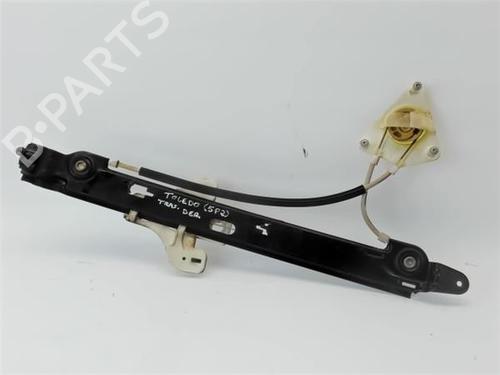 Used Rear right window mechanism SEAT TOLEDO III (5P2) [2004-2009]  14343488