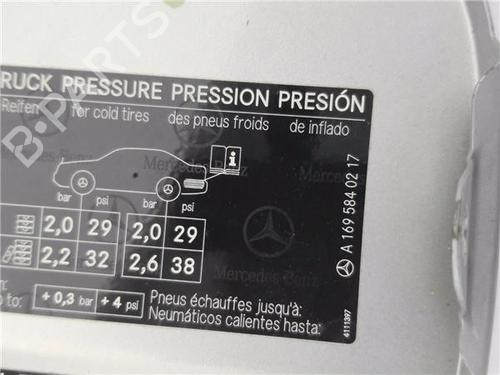 Fuel flap MERCEDES-BENZ A-CLASS (W169)  | BP27571541C131 