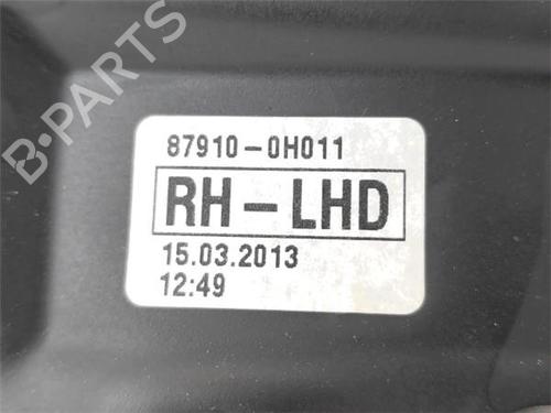 Right mirror TOYOTA AYGO (_B1_)  | BP22339124C27 