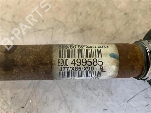 Left front driveshaft RENAULT MODUS / GRAND MODUS (F/JP0_)  | BP24473143M38 