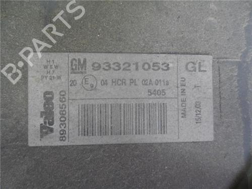 Lyskaster høyre OPEL MERIVA A MPV (X03) 1.7 DTI (E75) | BP11341381C29 