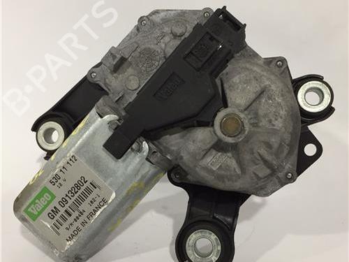 Ruitenwissermotor achter OPEL CORSA C (X01) [2000-2009]  13049698
