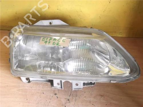 Used Right headlight RENAULT ESPACE III (JE0_) 1.9 dTi (JE0M) (98 hp) 12119884