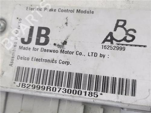 Control unit DAEWOO NUBIRA (J100) 1.6 16V | BP29993353M11