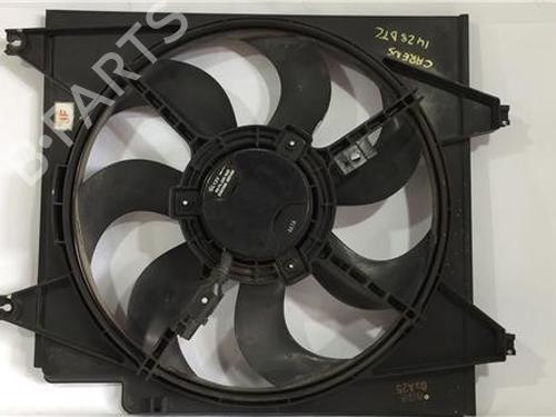 Used Radiator fan KIA CARENS II MPV (FJ) 2.0 CRDi (113 hp) 9683950