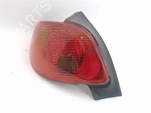 Used Left taillight PEUGEOT 206 Hatchback (2A/C) [1998-2012]  18336148