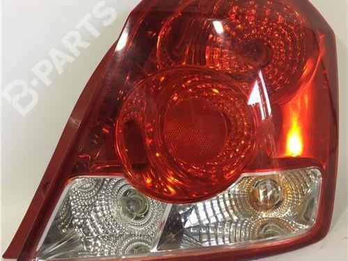 Højre baglygte CHEVROLET KALOS [2005-2025]  9636847