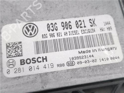 Control unit SEAT ALTEA (5P1) 1.9 TDI | BP25728072M11 - Image 8