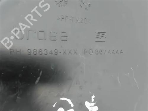 Rear right window mechanism SEAT LEON (1P1)  | BP14344980C25 