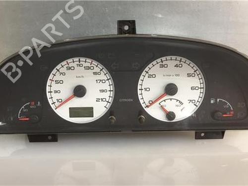 Used Instrument cluster CITROËN XSARA (N1) [1997-2005]  9696235